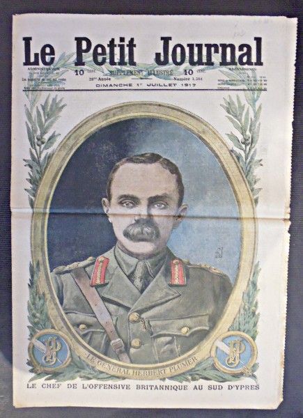 Le petit journal, supplément illustré, n°1384, 1er Juillet 1917