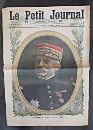 Le petit journal, supplément illustré, n°1325, 14 Mai 1916 