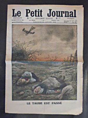 Le petit journal, supplément illustré, n°1310, 30 Janvier 1916