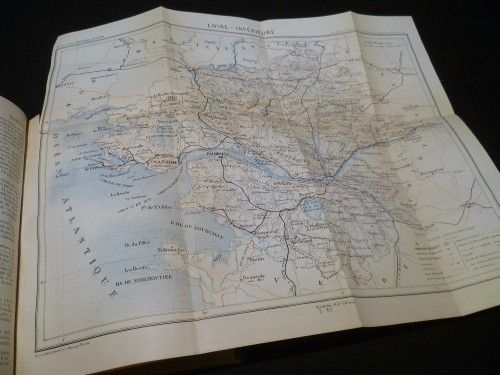 Itinéraire général de la France - Bretagne
