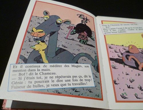 Le chameau et sa bosse