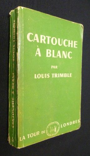 Cartouche à blanc
