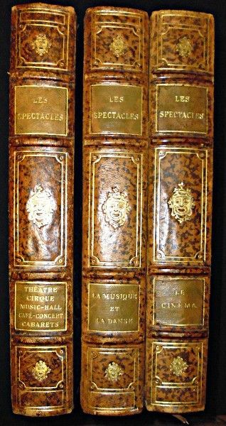 Les spectacles à travers les âges (3 volumes)