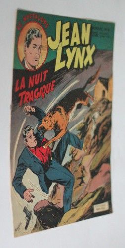 Jean Lynx n°8 : La nuit tragique