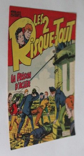 Les 2 Risque-tout, n°15 : la prison d'acier