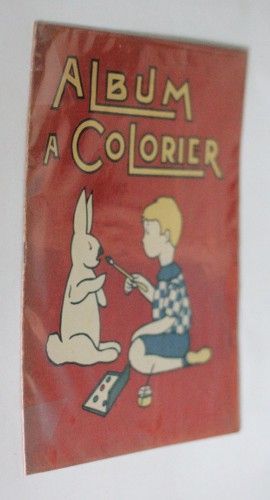 Album à colorier René Touret n°9