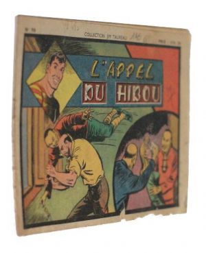 Jim Taureau n°98 : L'appel du hibou