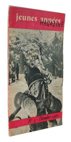Jeunes années magazine n° 3, décembre 1960