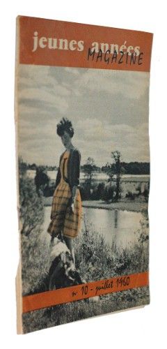 Jeunes années magazine n°10, juillet 1960