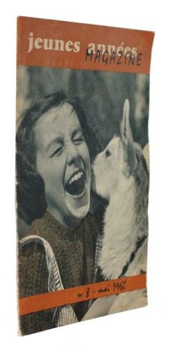 Jeunes années magazine n°8, mai 1960