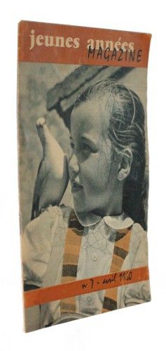 Jeunes années magazine n°7, avril 1960