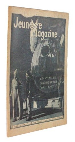 Jeunesse Magazine n°8 (2e année)