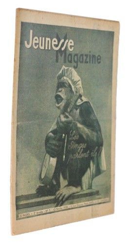 Jeunesse Magazine n°7 (2e année)