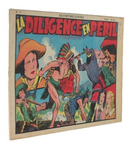 La diligence en péril