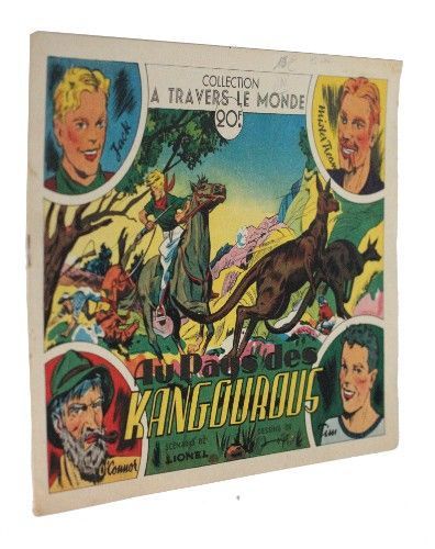 Au pays des kangourous