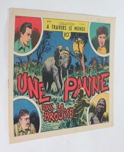 Une panne sans la brousse