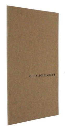 Olga Boldyreff