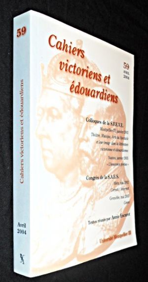 Cahiers Victoriens et Edouardiens n°59 (Avril 2004) 