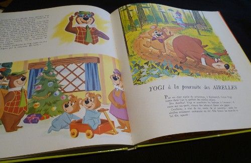Yogi et ses amis (Roquet Belles-Oreilles, Cendrine, Jules, Pixie et Dixie, Boubou)