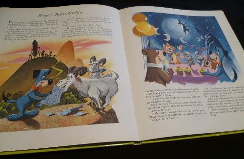 Yogi et ses amis (Roquet Belles-Oreilles, Cendrine, Jules, Pixie et Dixie, Boubou)