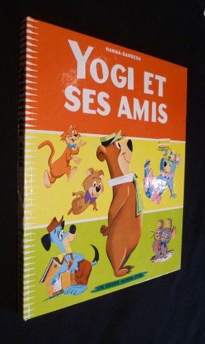 Yogi et ses amis (Roquet Belles-Oreilles, Cendrine, Jules, Pixie et Dixie, Boubou)