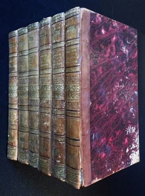 Histoire d'Angleterre, depuis Jules-César jusqu'en 1760, par Olivier Goldsmith, continuée, jusqu'à nos jours, par Ch. Coote (6 volumes)