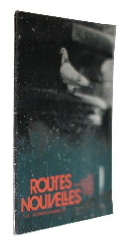 Routes nouvelles n°106 (novembre-décembre 1982)
