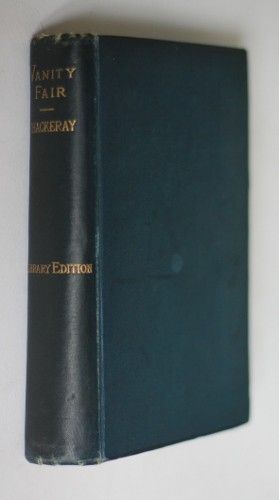 Vanity Fair (a novel without a hero)