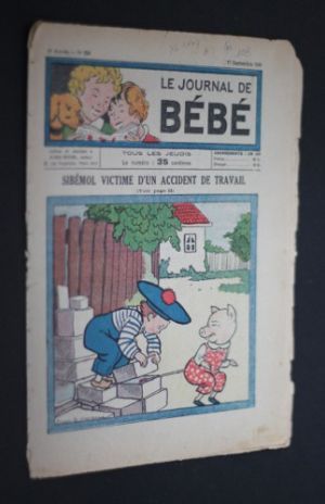 Le Journal de Bébé n°254 (17 septembre 1936)