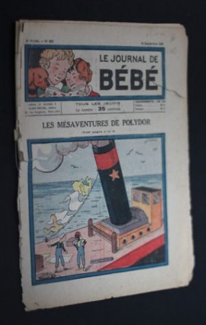 Le Journal de Bébé n°253 (10 septembre 1936) 