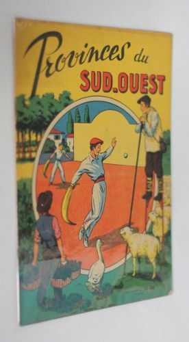 Provinces du Sud-Ouest