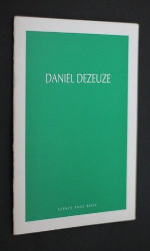 Daniel Deleuze