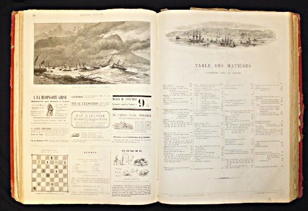 L'univers illustré, journal hebdomadaire, 1874 (1e semestre)