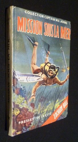 Mission sous la mer (collection Captain W.E. Johns n°131)