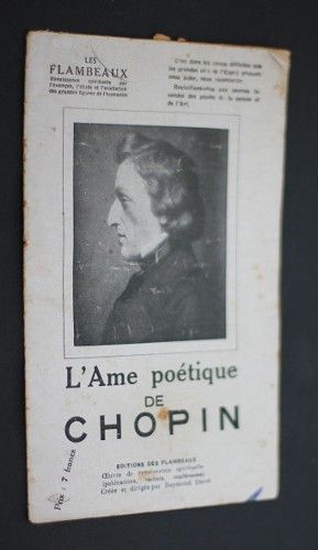 L'âme poétique de Chopin