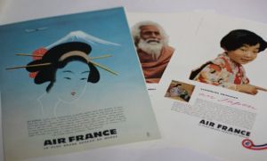 Trois publicités pour Air France