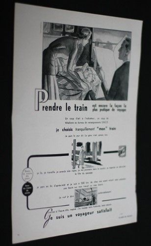 Publicité pour la SNCF