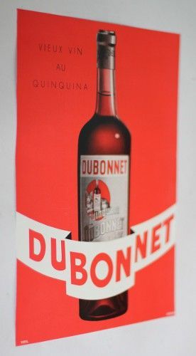 Deux publicités Dubonnet