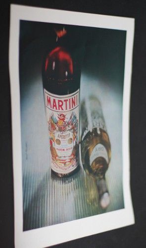 Deux publicités Martini