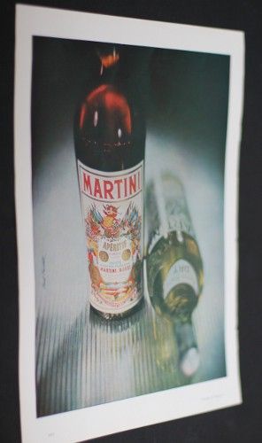Deux publicités Martini