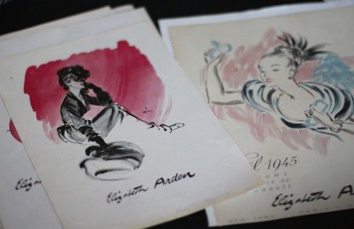 7 publicités Elisabeth Ardden (2 par Bose, 3 par Gruau, 2 non signées)