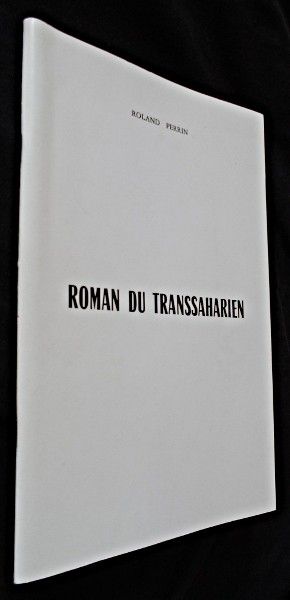 Roman du transsaharien