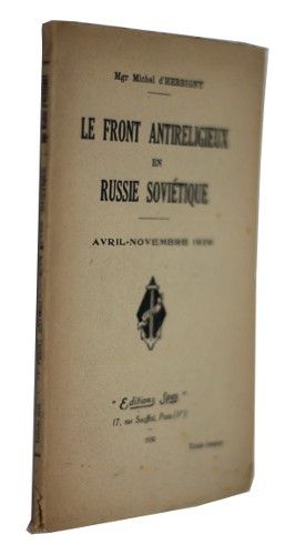 Le front antireligieux en Russie soviétique (avril-novembre 1929)