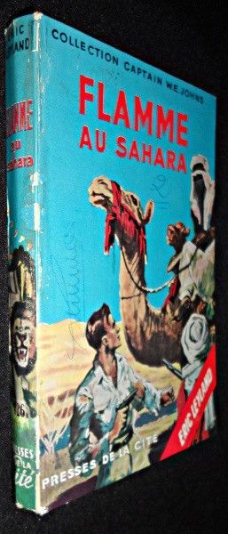 Les aventures de Flamme (7 tomes) 