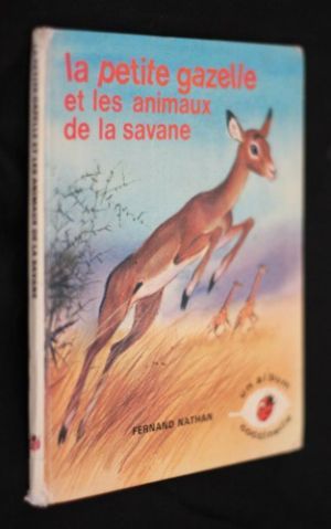 La petite gazelle et les animaux de la savane