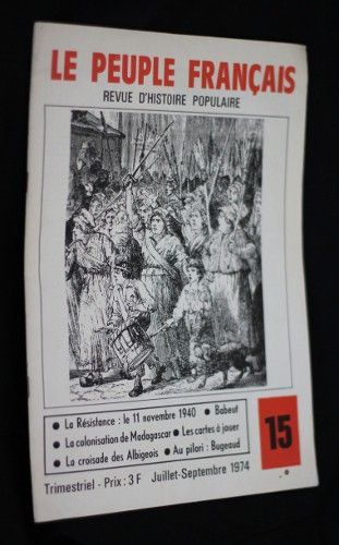 Le peuple français, revue d'histoire populaire, n°15