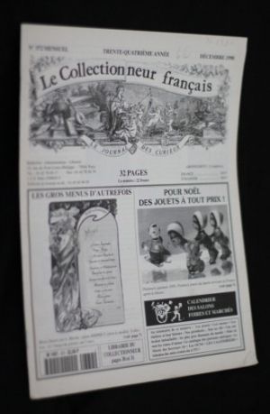 Le Collectionneur français n°372 (décembre 1998)