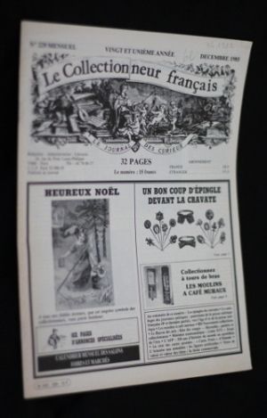 Le Collectionneur français n°229 (décembre 1985)