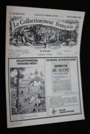 Le Collectionneur français n°226 (septembre 1985)