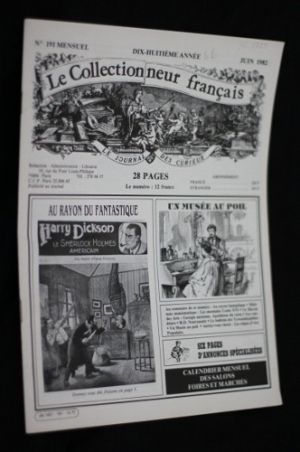 Le Collectionneur français n°191 (juin 1982)
